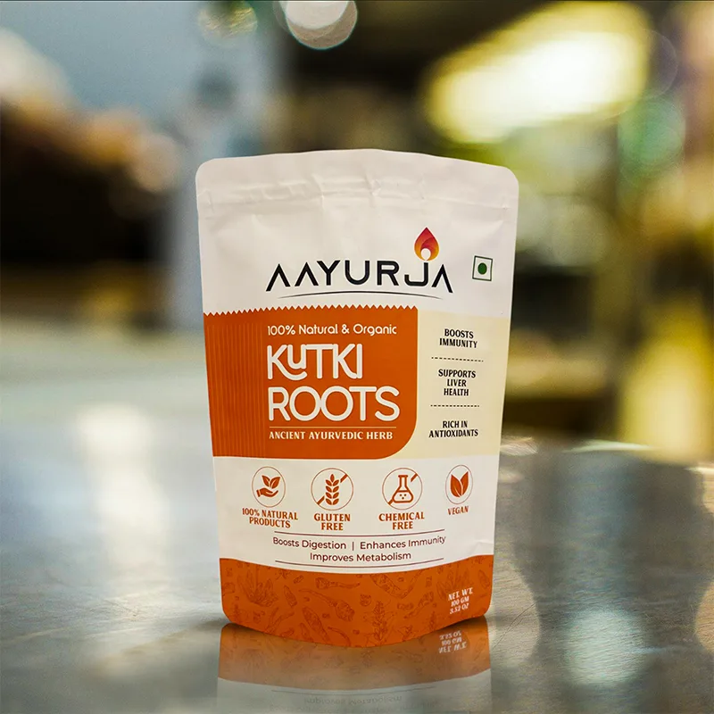 Aayurja Kutki Roots – 100% Natural Ayurvedic Herb