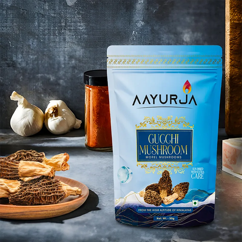 Organic Gucchi Mushrooms – A Natural Source of Health Benefits