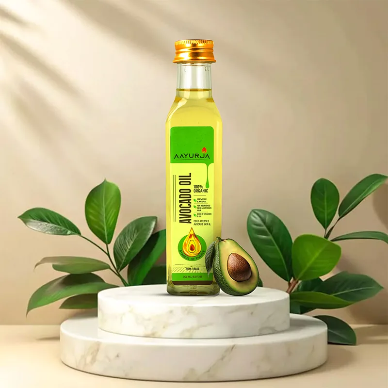 100% Organic Cold-Pressed Avocado Oil – Nourishing for Skin & Hair