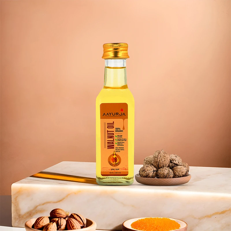 100% Organic & Premium Walnut Oil – Rich in Omega & Antioxidants