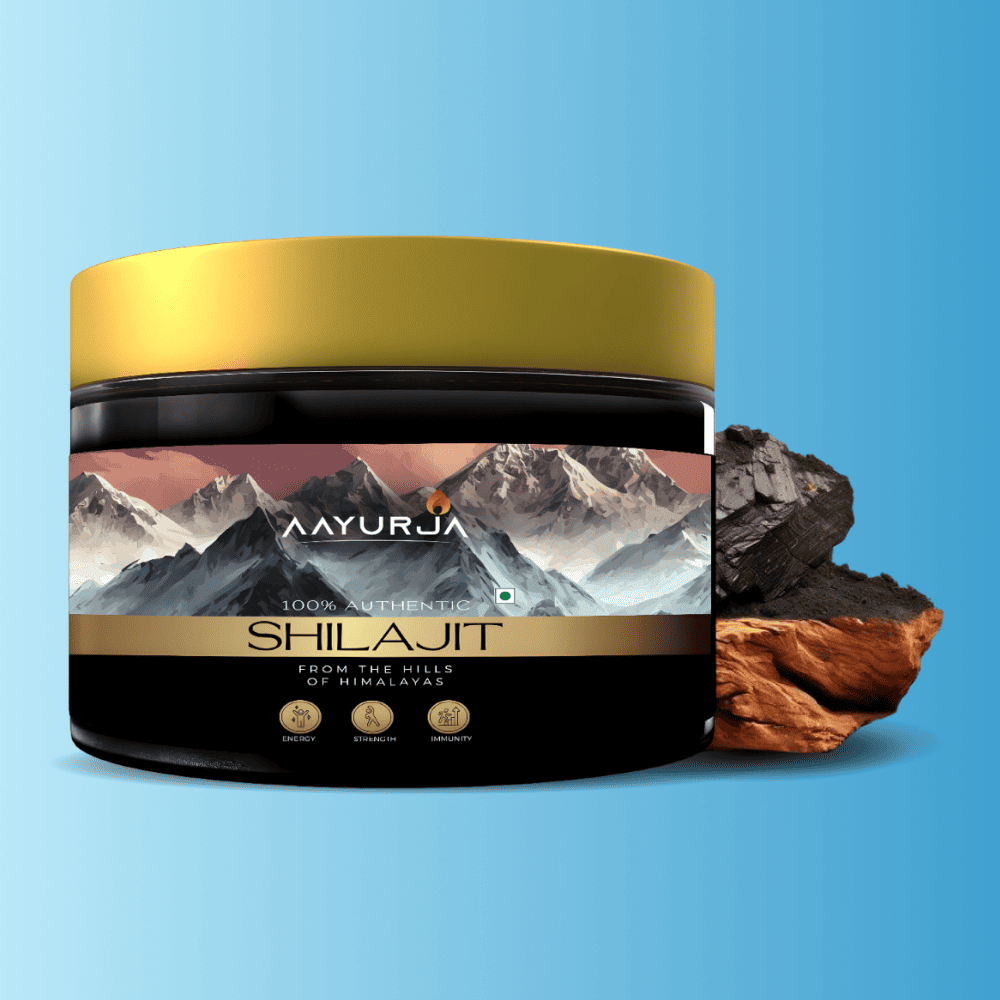 Shilajit: Pure Himalayan Energy Booster (30gm)